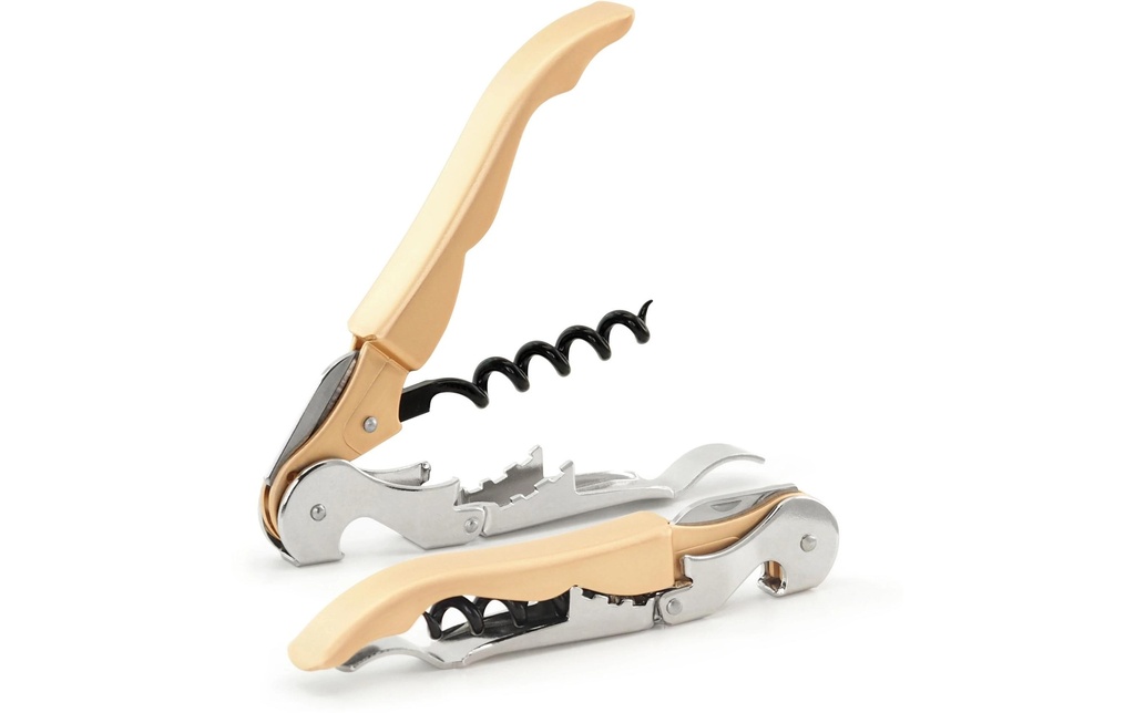 Pulltex Tire-bouchon Pulltap's 2F Argenté/Beige