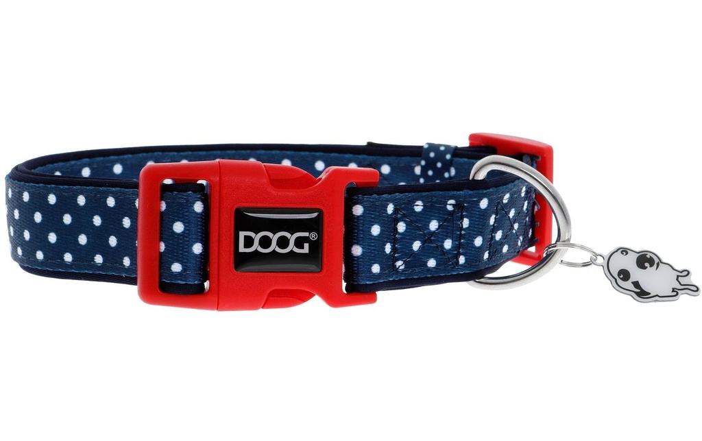 Doog Collier Stella L Navy / Polka Dots
