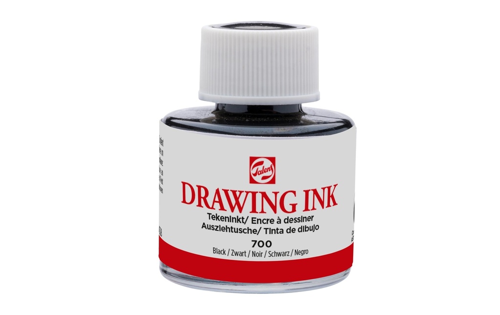 Talens Encre Encre de Chine 11 ml Noir