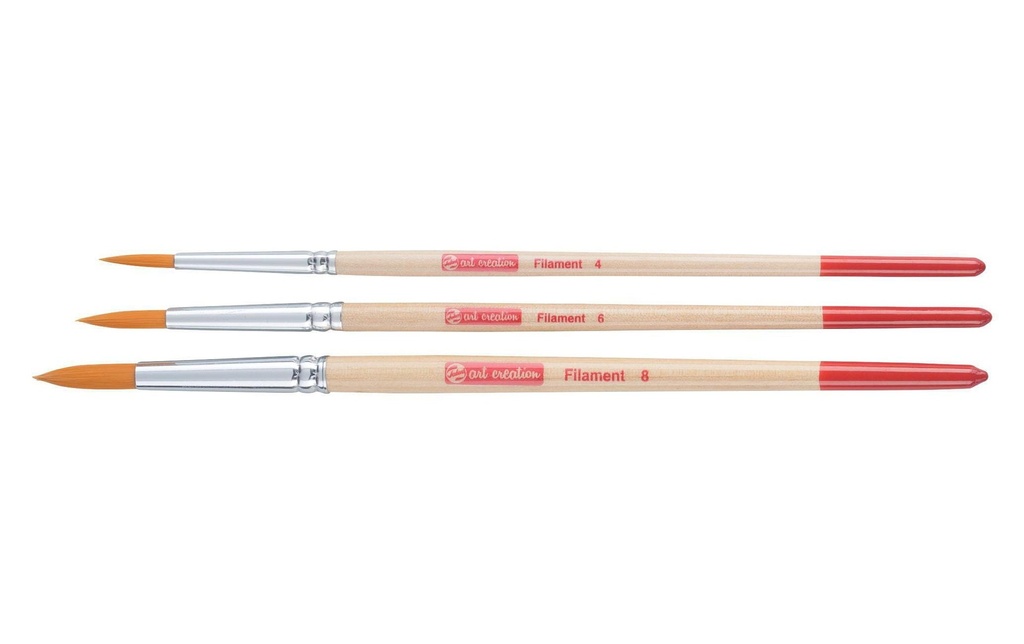 TALENS ART CREATION Set pinceaux aquarelle rond 3p (3 pces)