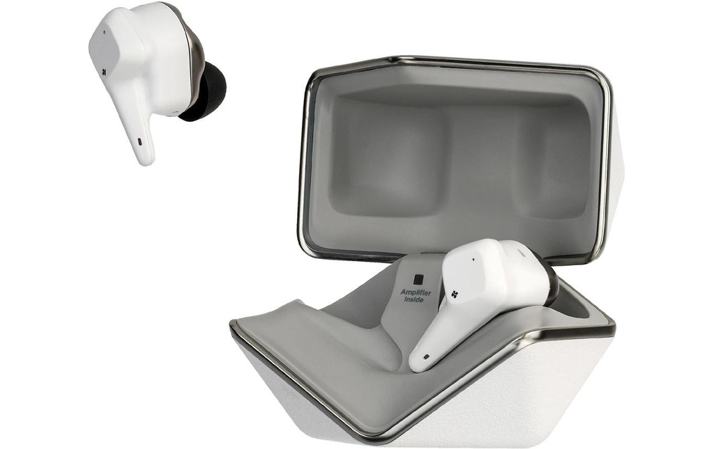 Hifiman Écouteurs True Wireless In-Ear Svanar sans fil Jr Blanc