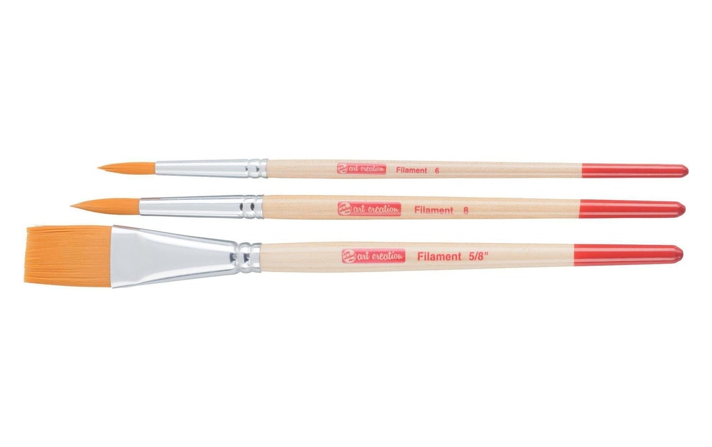 TALENS ART CREATION Set pinceaux aquarelle ass.3p. (3 pces)