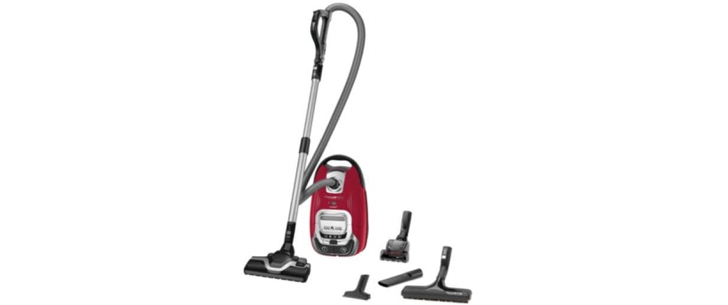 Rowenta Aspirateur traîneau Silence Force Allergy+ Rouge