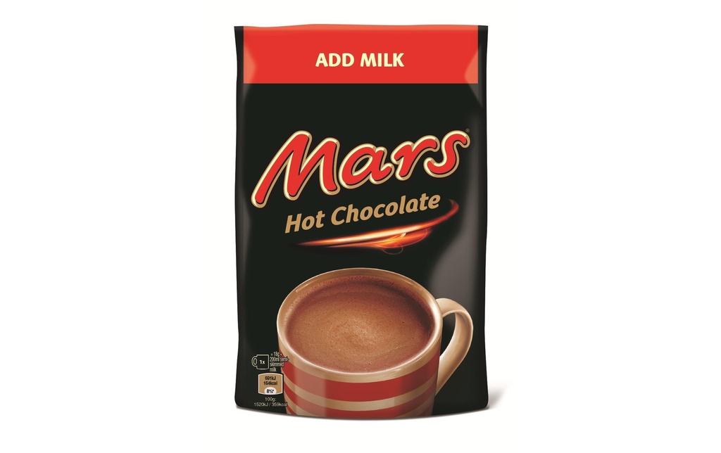 Mars UK Poudre de cacao Mars Hot Chocolate 140 g