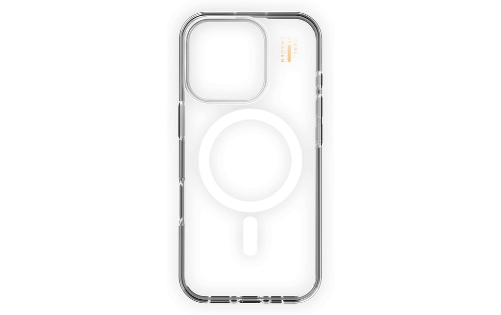 Ideal of Sweden Coque arrière Clear Case MagSafe iPhone 17 Pro Max Clear