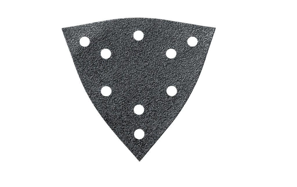 Fein Feuille abrasive K240 3-angle perforé, 16 pièces
