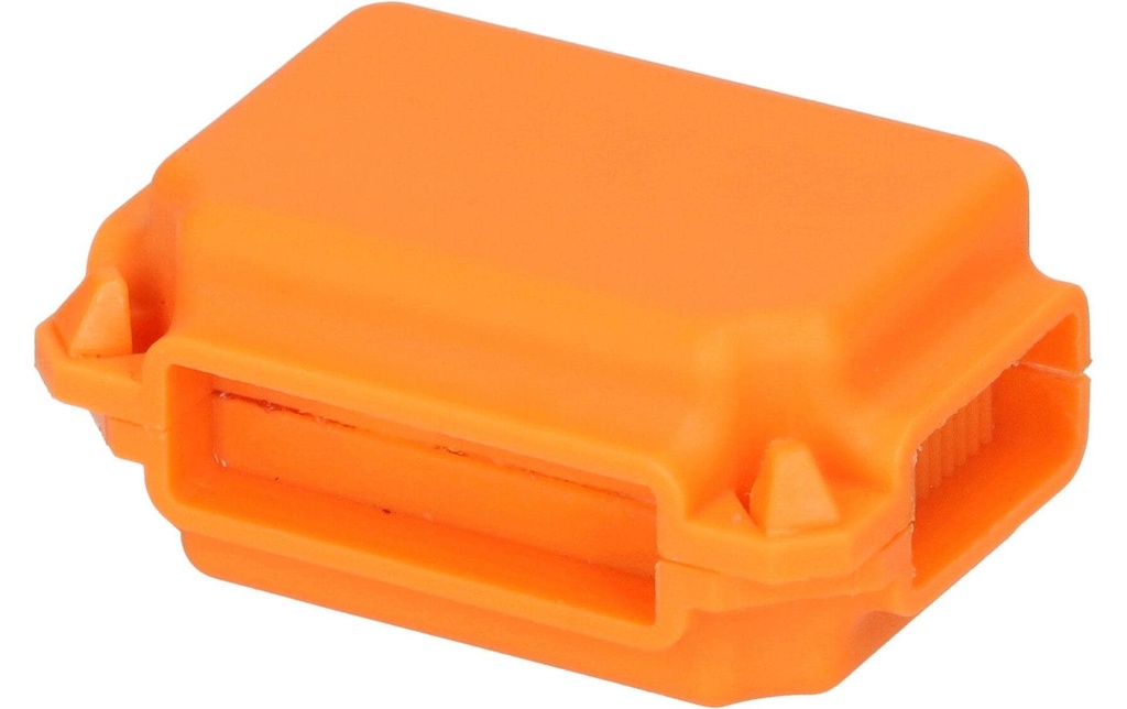 Max Hauri Boîte gel S 41 x 28 x 19 mm sans pince pour max. 4 mm2
