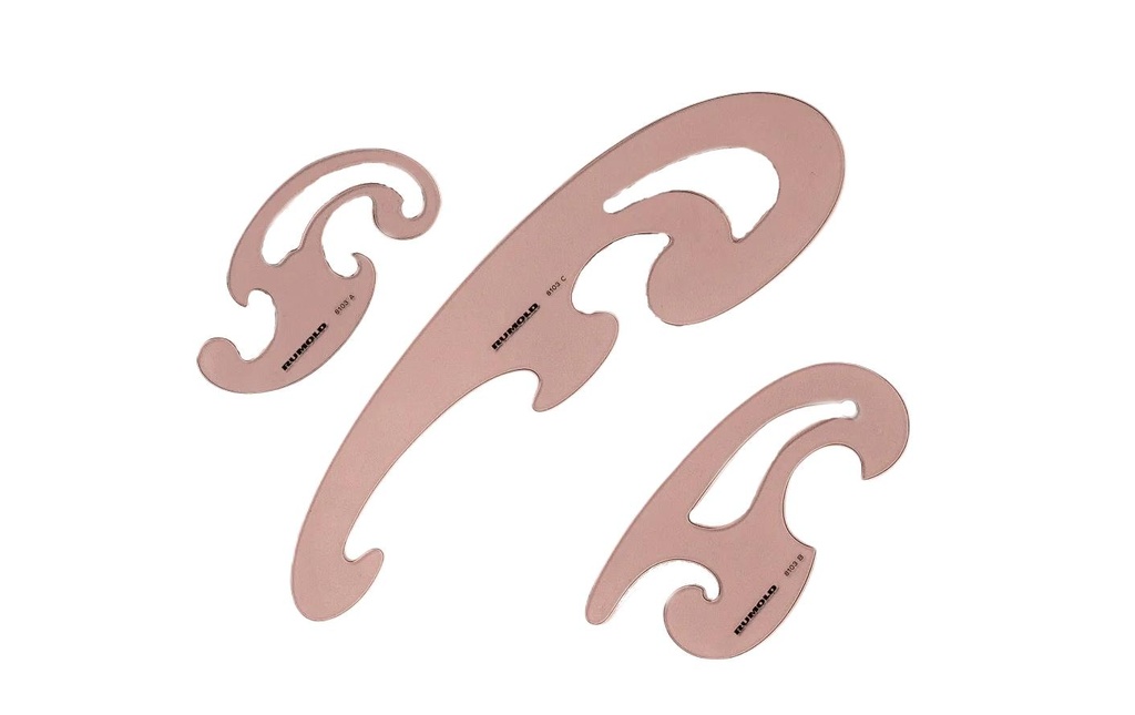 Rumold Règle flexible Burmester 31 cm