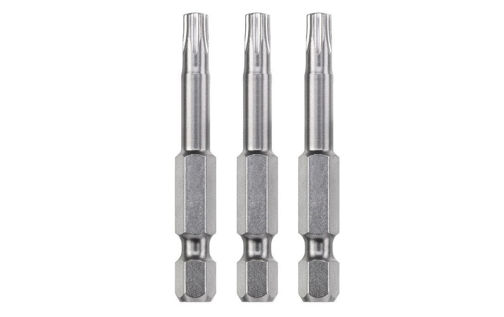 kwb Kits de bits 50 mm Torx 20 SB 3 parties