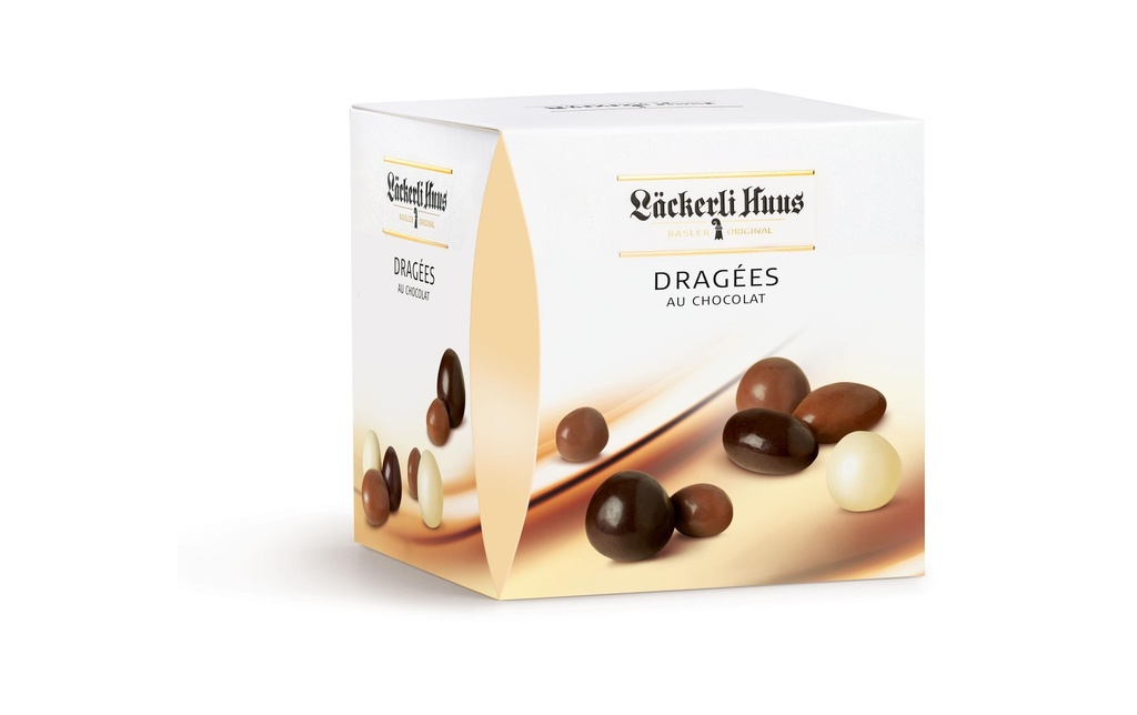 Läckerli Huus Dragées au chocolat Assortiment 350 g