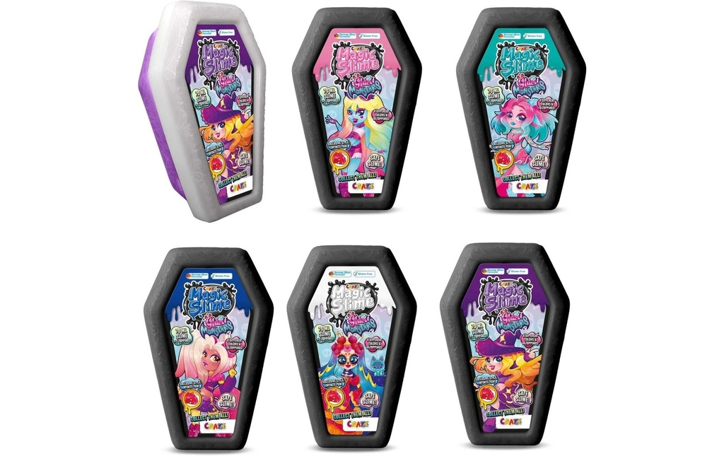 Craze Slime Glam Monstars Magic Assorti