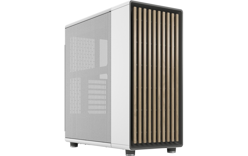 Fractal Design Boîtier d’ordinateur North Blanc