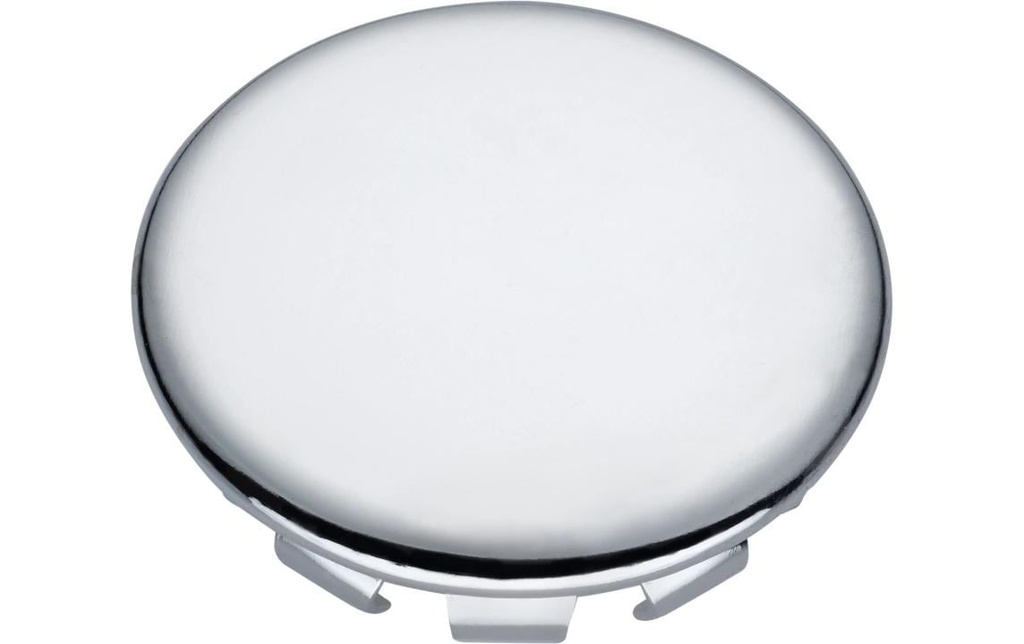 KWC Plaque de protection Ø 18 mm,  Chromé, 2 pièces, pour barre coulissante