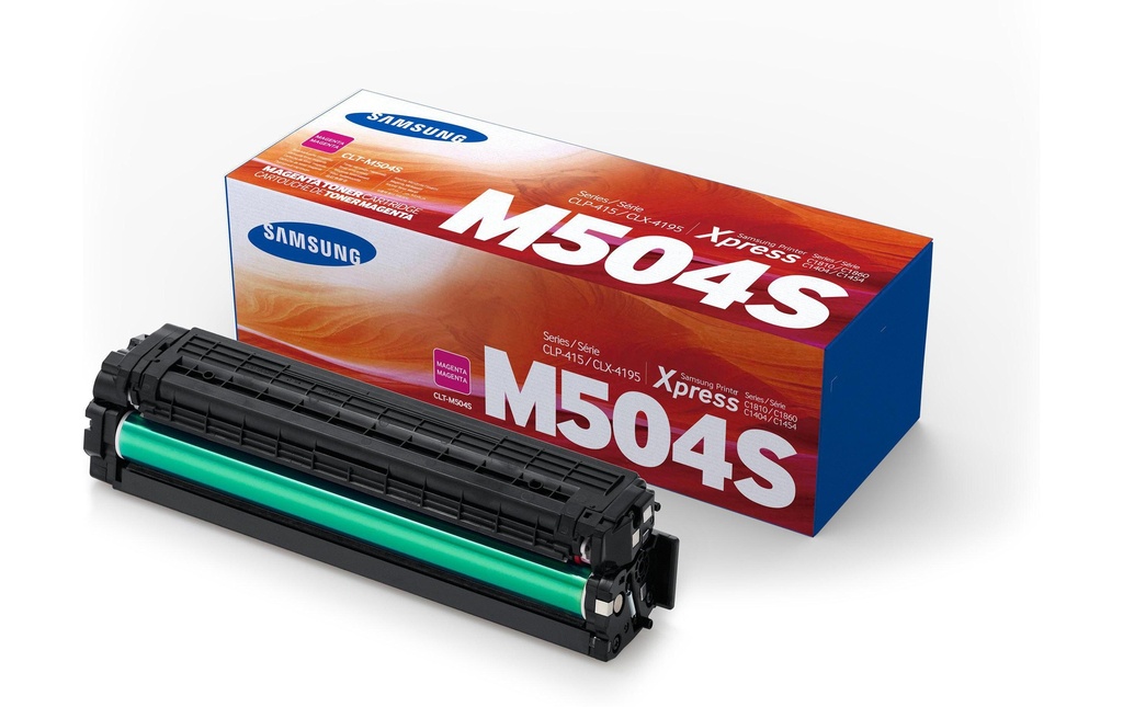 Samsung by HP Toner CLT-M504S / SU292A Magenta