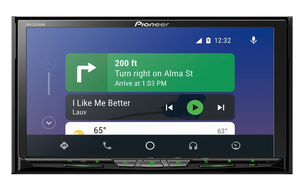 Pioneer Moniceiver AVH-Z9200DAB 2 DIN