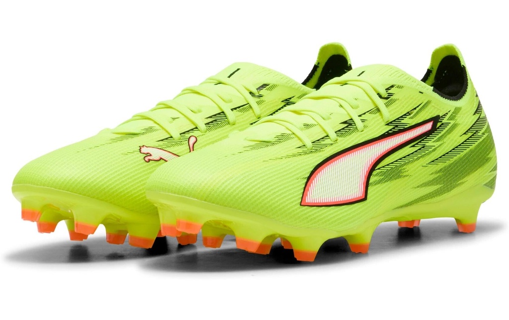 PUMA Shoes Ultra 6 Match FG/AG Jaune, 40