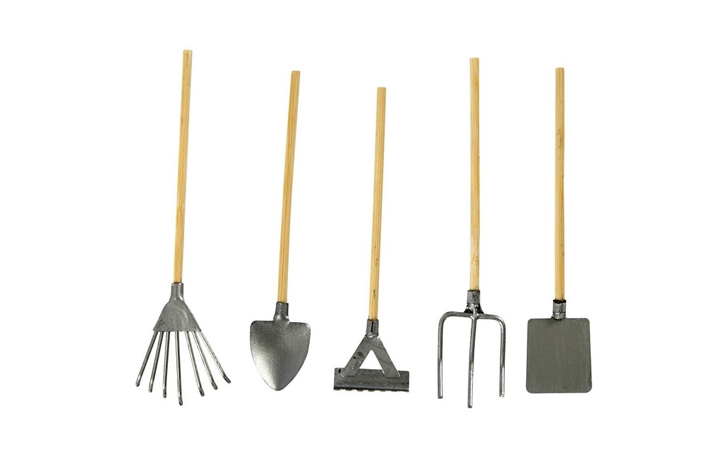 Creativ Company Mini ustensiles Outils de jardin 5 pièce