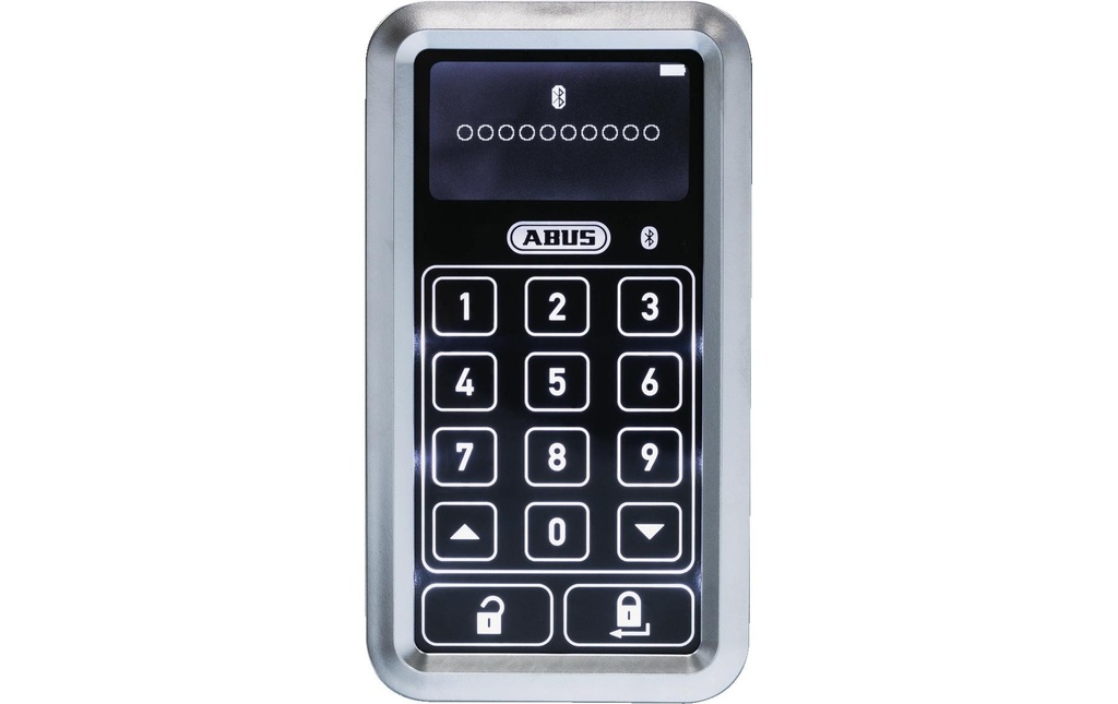 Abus Pavé numérique HomeTec Pro CFT3100S Argenté