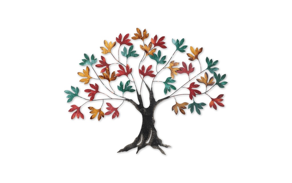 Wallxpert Décoration de mur Baum 115 x 94 cm
