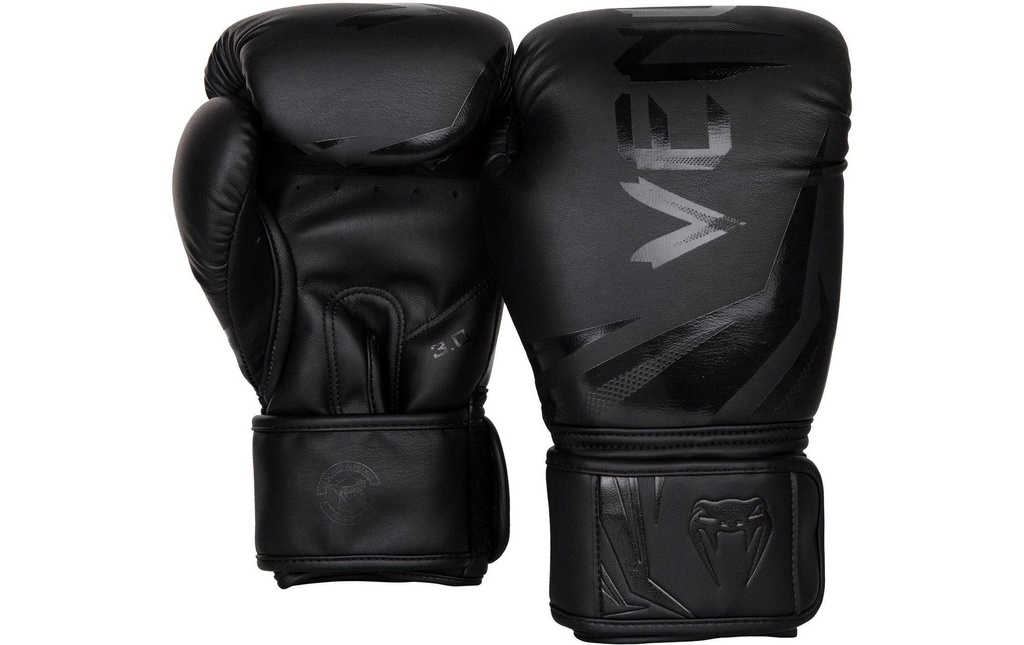 Venum Challenger 3.0 Boxing Gloves Noir, 16 oz