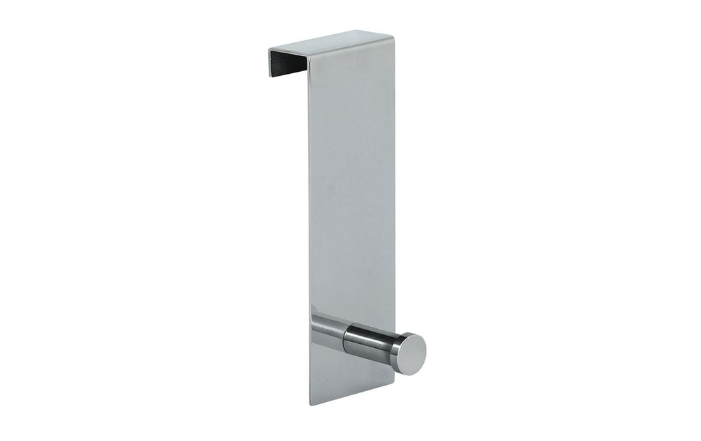 spirella Crochet de porte Punt Chrome, 2 kg