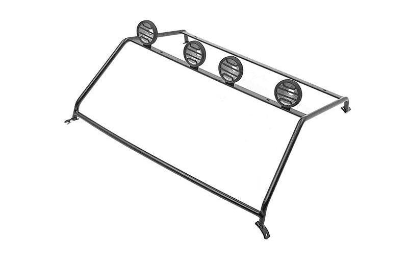 RC4WD Arceaux de sécurité pour modèles réduits Exterior Steel Lights VS4-10 Noir