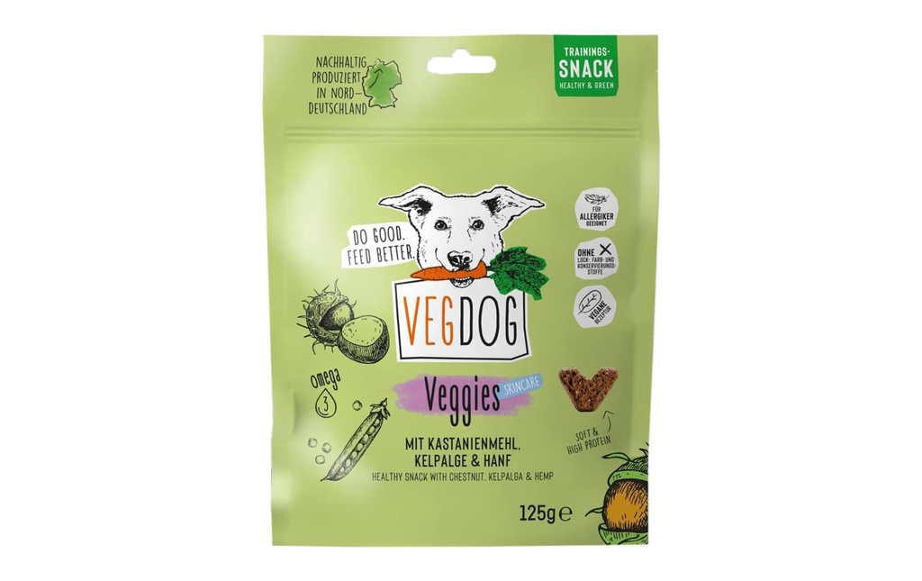Vegdog Collation Veggies skincare 125 g
