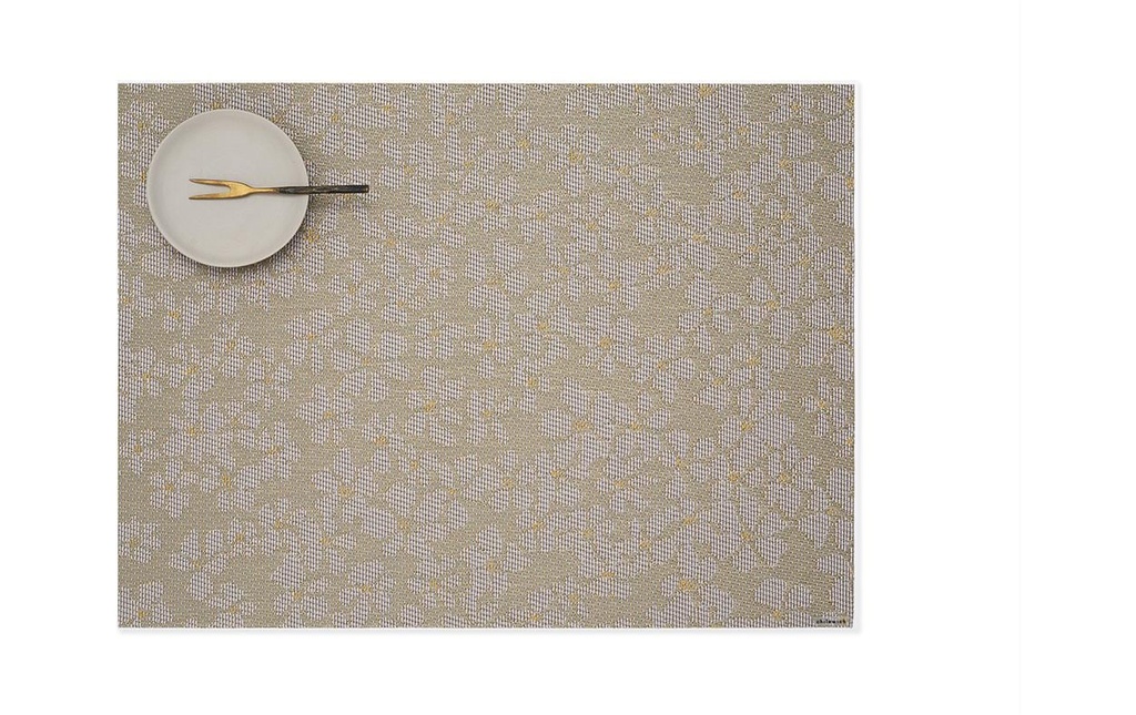 Chilewich Set de table Flora, 36 cm x 48 cm,  Mica