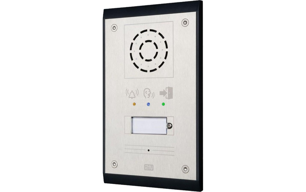 2N Station de porte IP IP UNI 1 Bouton et pictogramme