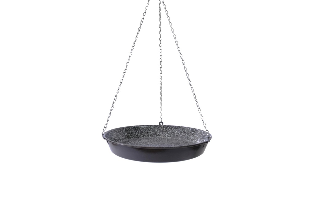 Garcima Poêle pour barbecue incl. la chaîne Ø 42 cm