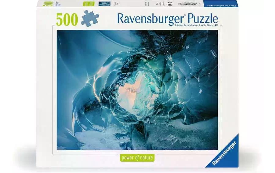 Ravensburger Puzzle Dans l'œil du glacier 500 pièces