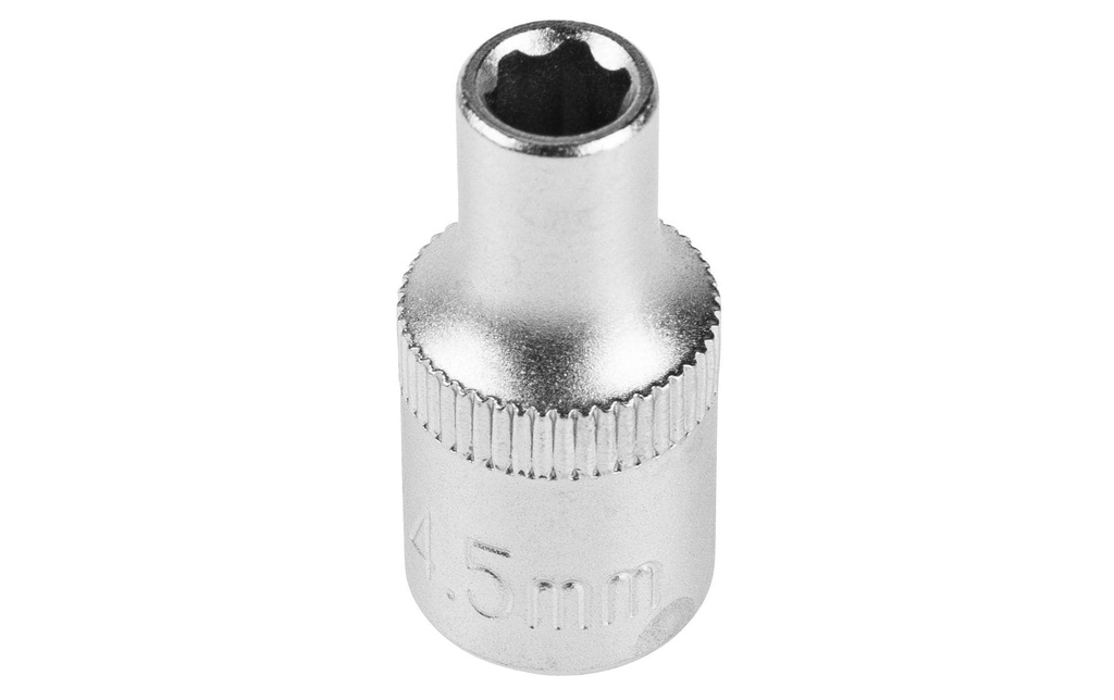 FTM Douille de clé 1/4, 4.5 mm