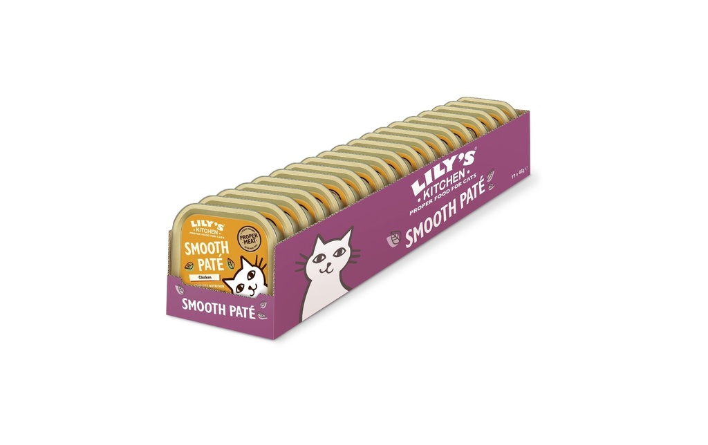 Lily's Kitchen Alimentation humide Dîner de poulet adulte 19 x 85 g
