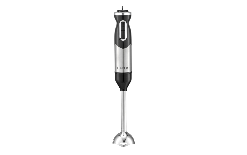 FURBER Mixeur plongeant Lite Acier inoxydable/Noir