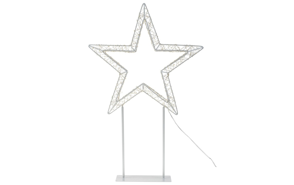 COCON Étoile LED 3D, métal, grande