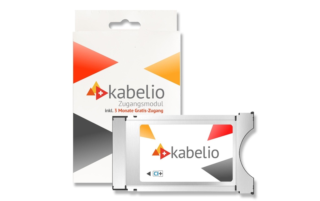 CE Module CI Kabelio avec 3 mois d'accès gratuit