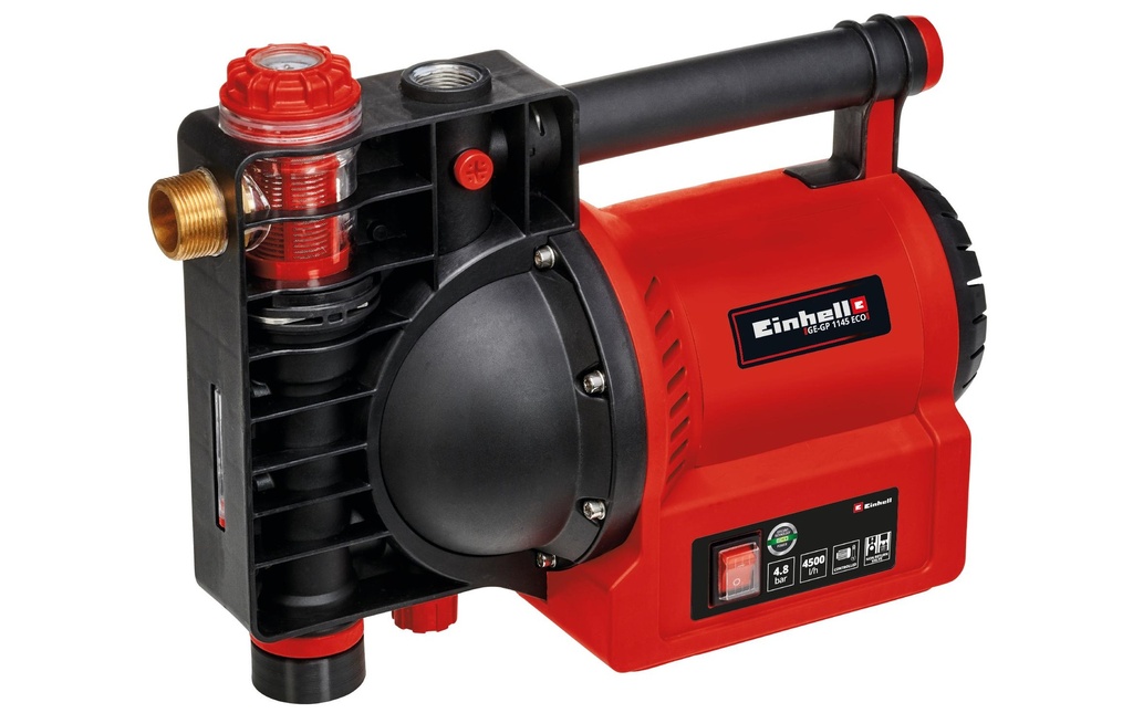Einhell Pompe de jardin GE-GP 1145 ECO
