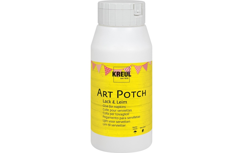 Kreul Agent de fixation Vernis et colle 750 ml