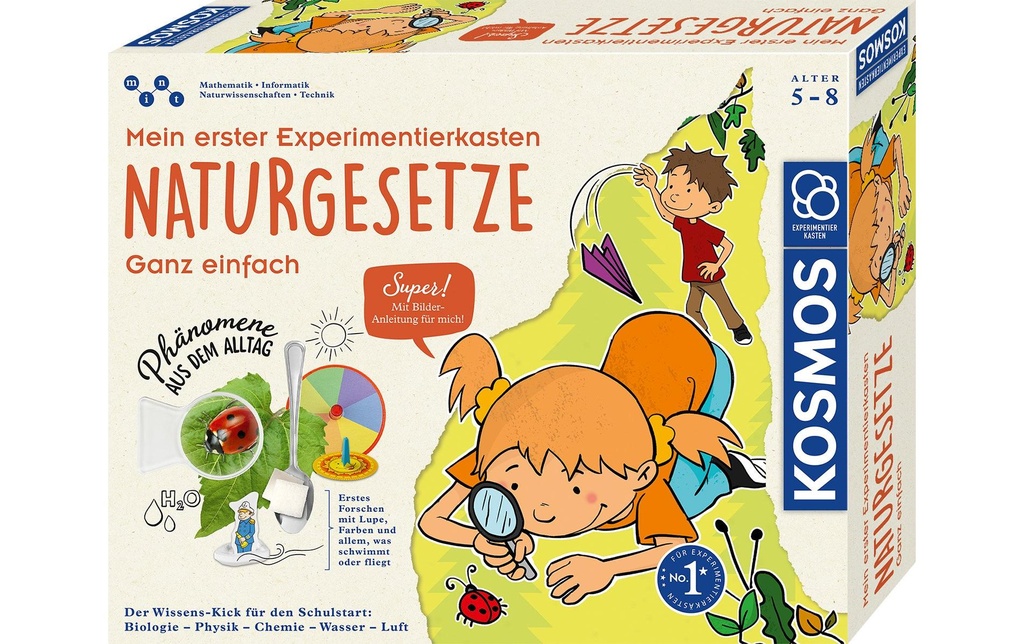 Kosmos Boîtes d’expérimentation Lois de la nature