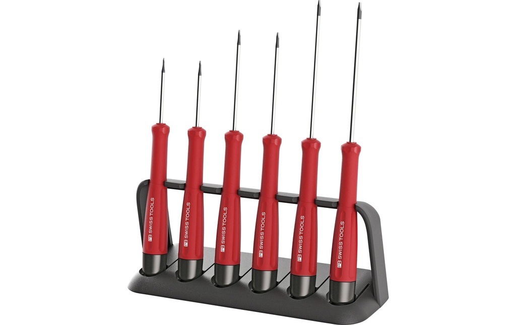 PB Swiss Tools Jeux de tournevis PB 8640 Electronique 6 pièces