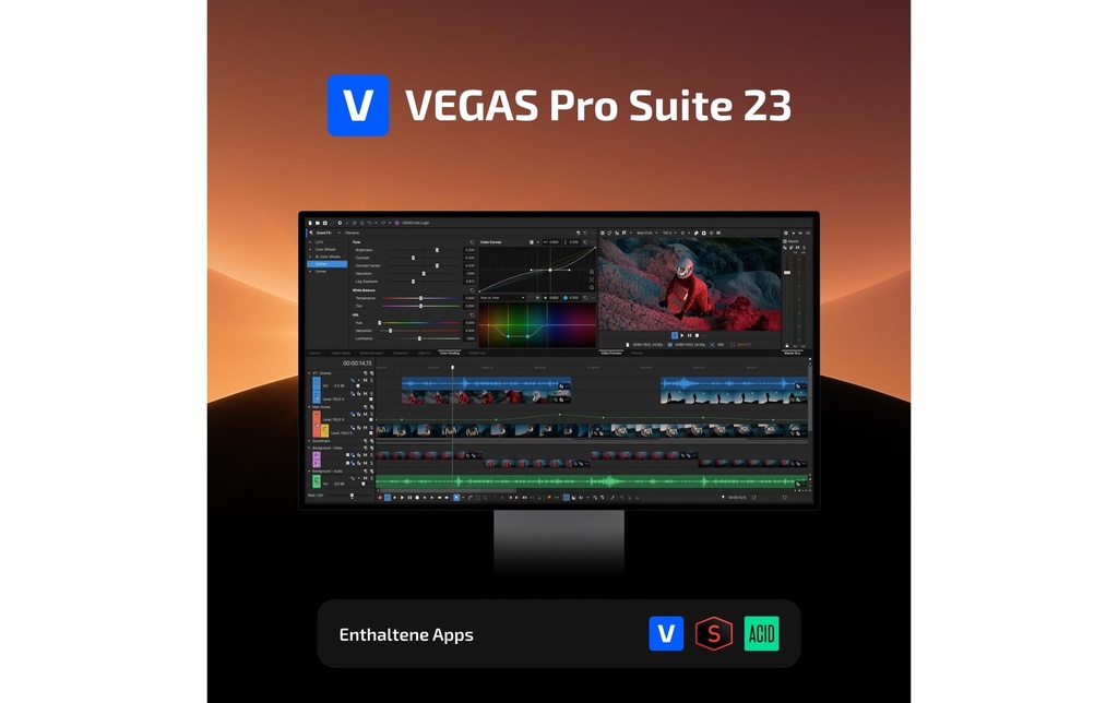 Magix Vegas Pro Suite 23 ESD, Version complète