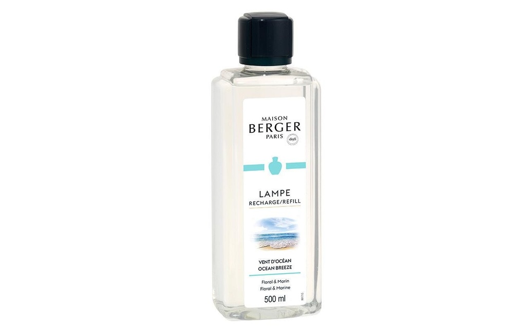 Maison Berger Recharge pour diffuseur de parfum Anti-Moustique Vent dOcéan 500 ml