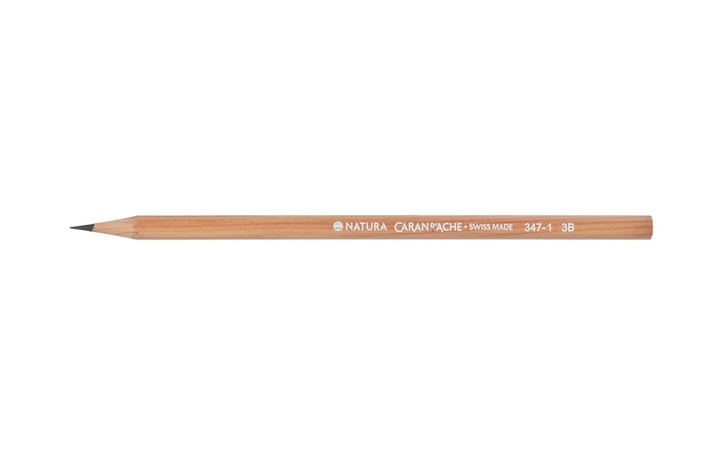 [110347271] CARAN D'ACHE Crayons Natura 3B