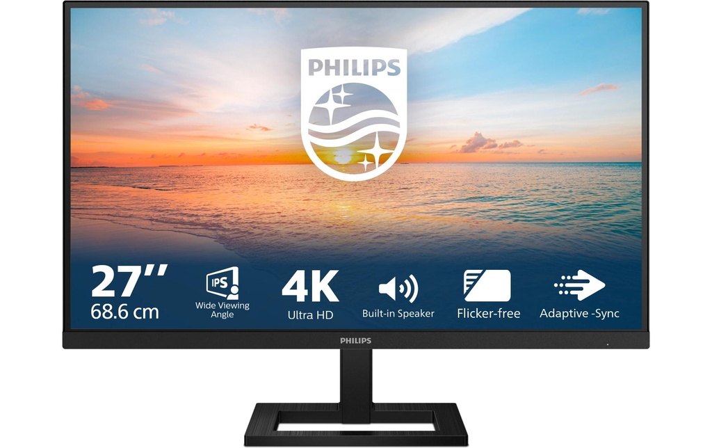 Philips Moniteur 27E1N1800AE/00 27 , 3840 x 2160 (Ultra HD 4K)
