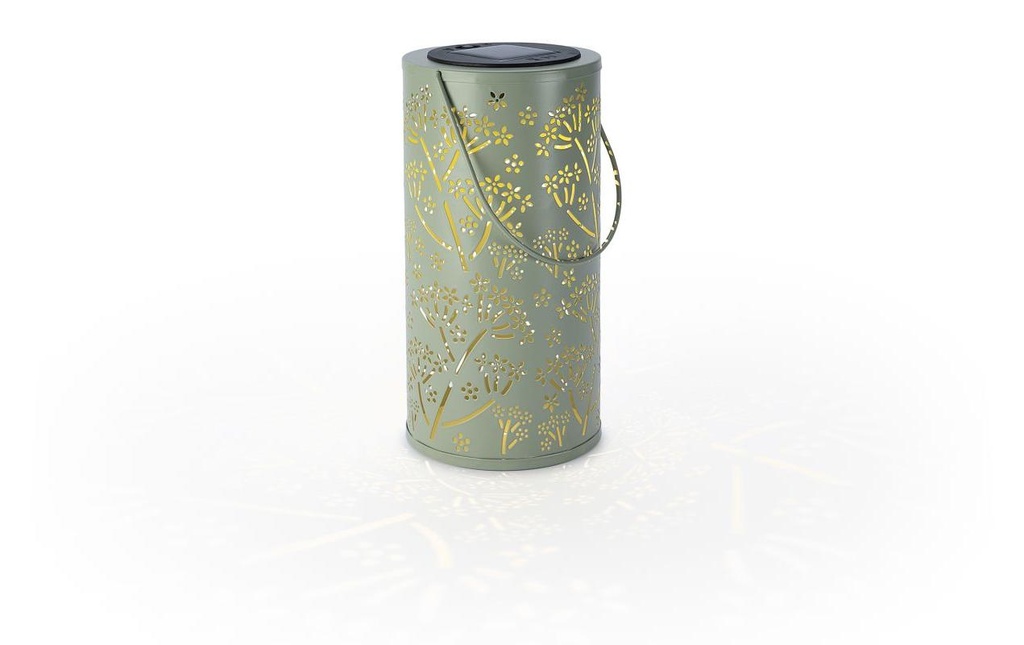 STT Lanterne florale solaire Vert