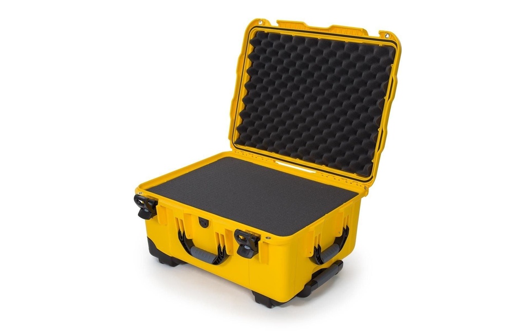 Nanuk Mallette en plastique 950 - avec mousse Jaune