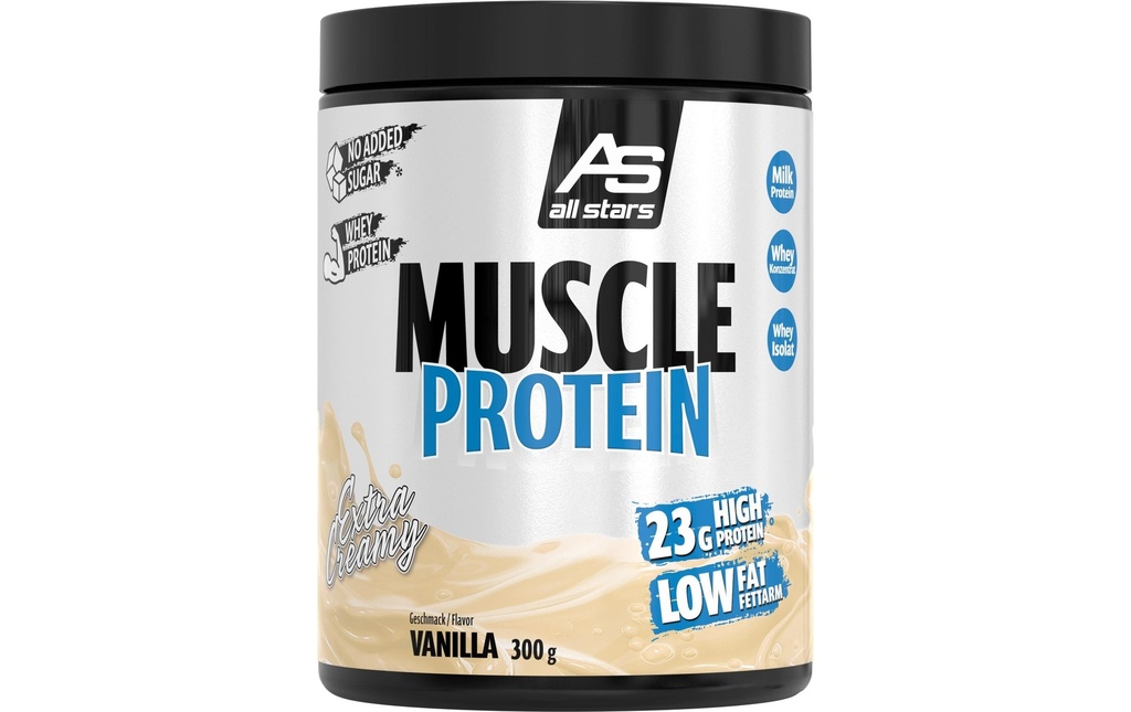 All Stars Muscle Protein Vanille 300 g