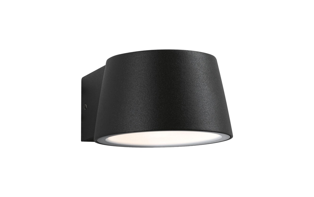 Paulmann Lampe murale Capea, 5 W, 3000 K, gris