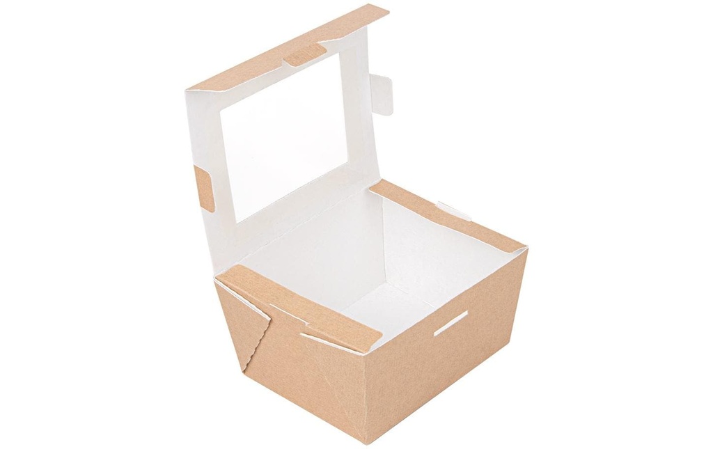 Weita Boîte repas avec fenêtre, 780 ml, 50 Pièce/s
