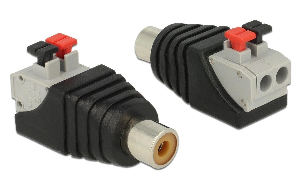 Delock Adaptateur audio Cinch - Spécial